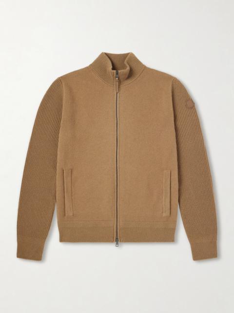 Moncler Wool and Cashmere-Blend Cardigan