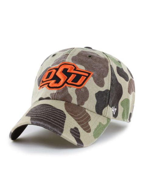 Carhartt Oklahoma State Cowboys '47 Camo Clean Up