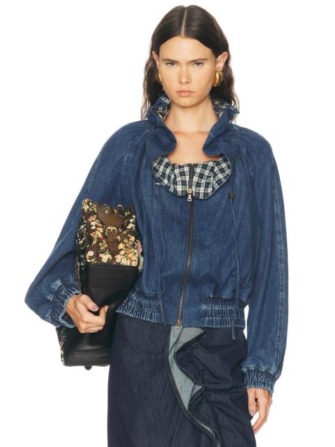 Dries Van Noten Volys Denim Jacket