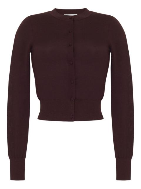 ADAM LIPPES cashmere button cardigan