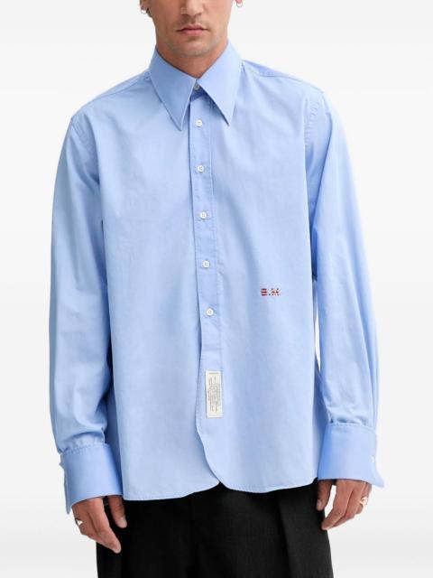 BLUEMARBLE button-cuff shirt