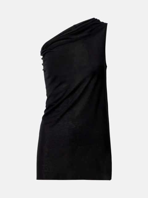 Rick Owens Athena one-shoulder top
