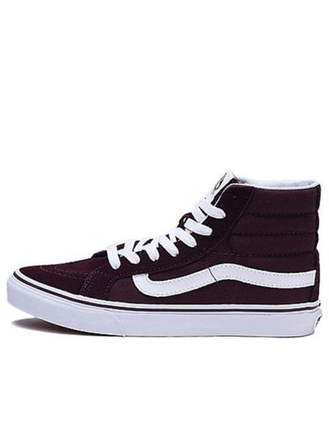 Vans Vans SK8-HI Slim Sneakers Deep-Wine Wine Red VN0A32R2LV6