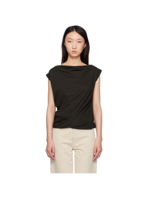 BASERANGE Brown Turn Tank Top