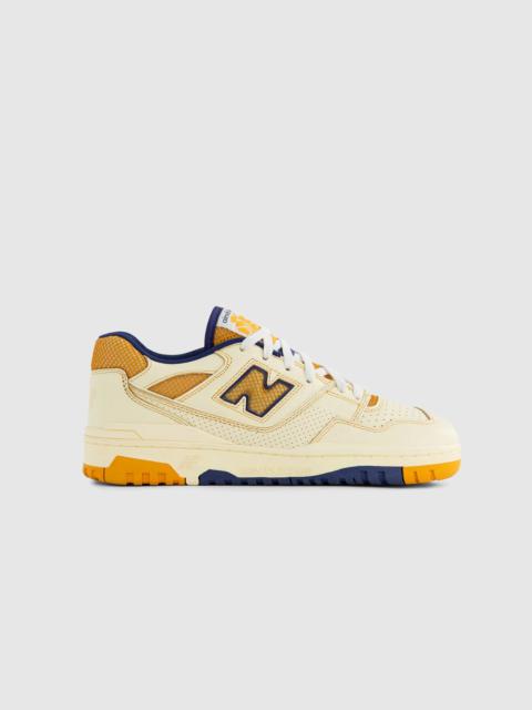 New Balance AIME LEON DORE X 550 XLD "WHITE/YELLOW"