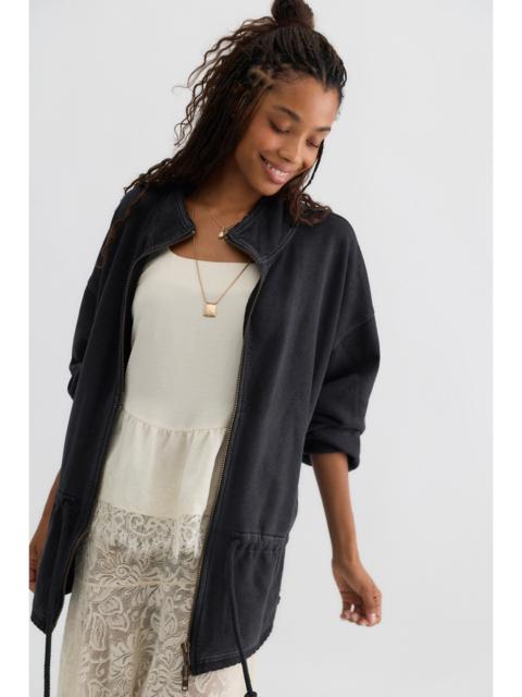 FREE PEOPLE Throw On Zip-Up