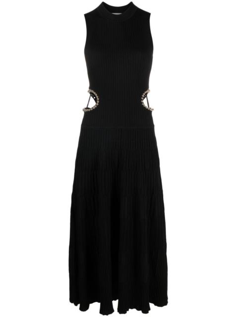 SIMKHAI cut-out knitted dress