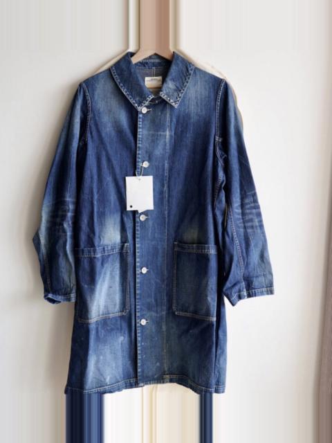 visvim visvim grease monkey coat | ubvintage | REVERSIBLE