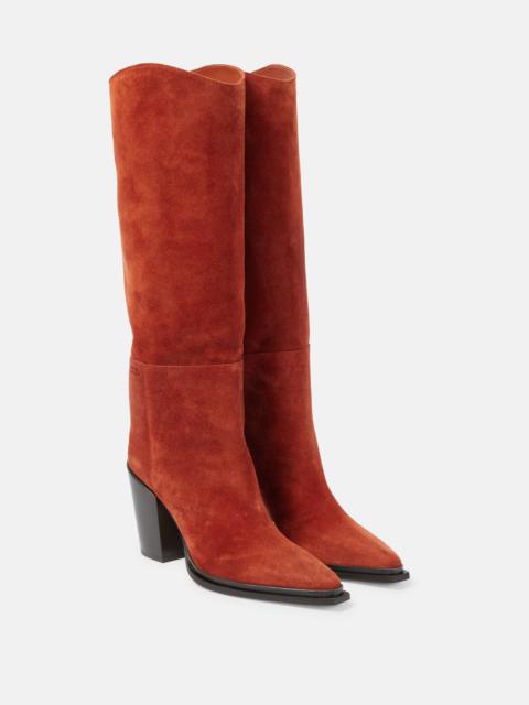 Cece 80 suede knee-high boots