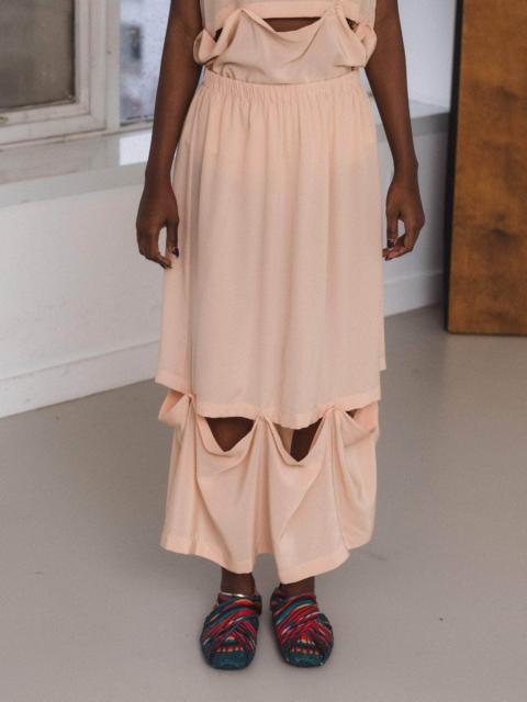 BASERANGE Sil Skirt - Silk Crepe