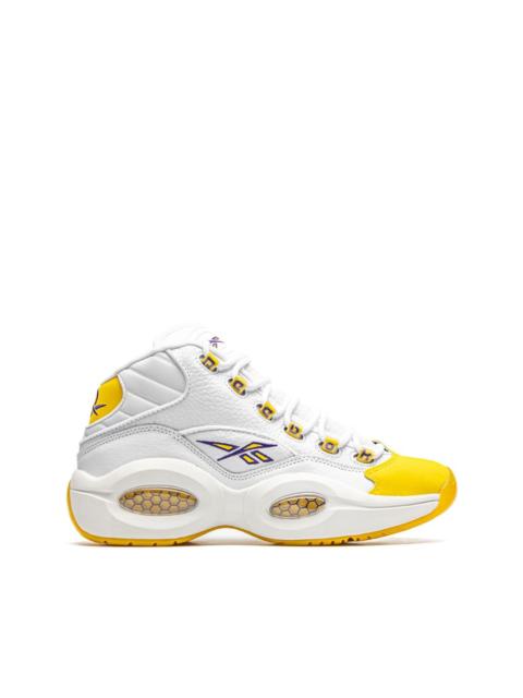 Reebok Question Mid "Yellow Toe - Kobe" sneakers