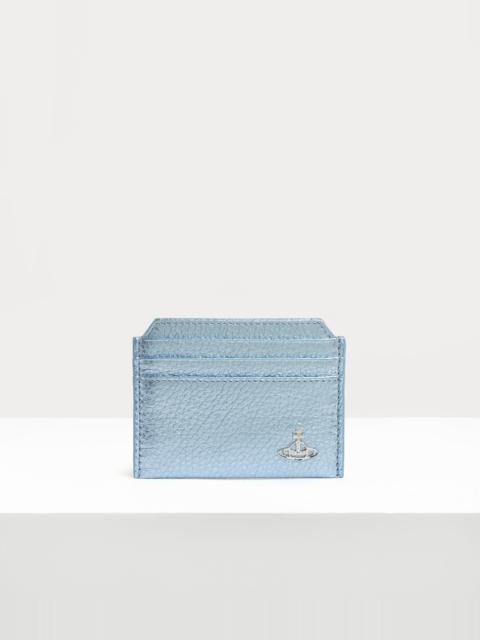 Vivienne Westwood GRAIN LEATHER SLIM CARD HOLDER