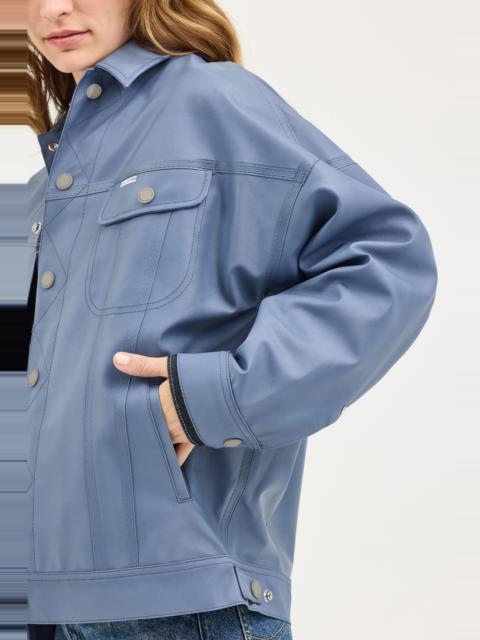 Stutterheim Women’s Lee® x STUTTERHEIM Storm Rider™ Jacket Ash Blue