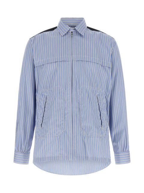 Junya Watanabe MAN Shirt with denim inserts