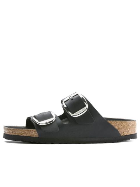 BIRKENSTOCK Birkenstock Arizona Big Buckle Sandals 'Black' 1011074