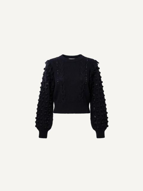 Cleobella LOMA SWEATER | BLACK