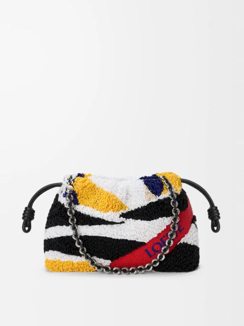 Loewe Medium Flamenco purse in embroidered nappa