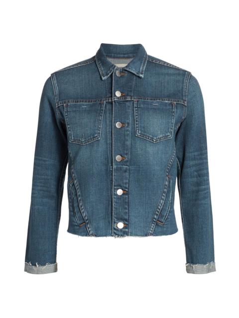 L'AGENCE Women's Janelle Denim Jacket - Authentique