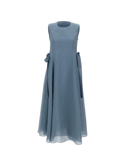 'S Max Mara drawstring sleeveless dress