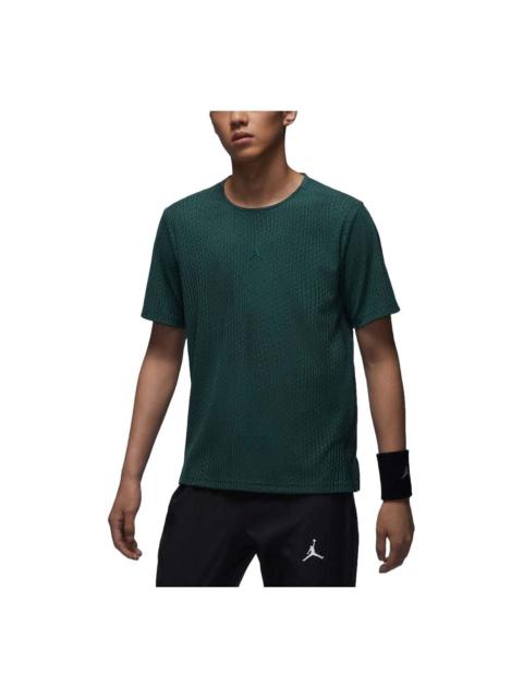 Jordan Air Jordan Sport Dri-FIT ADV T-shirt Asia Sizing 'Dark Green' FN5865-366