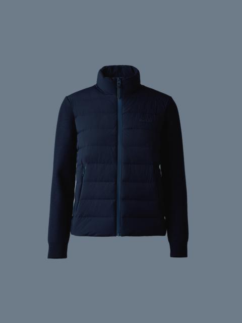 MACKAGE OCEANE-CITY Light down mixed-media jacket