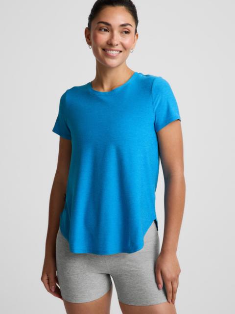BEYOND YOGA Featherweight On The Down Low Tee