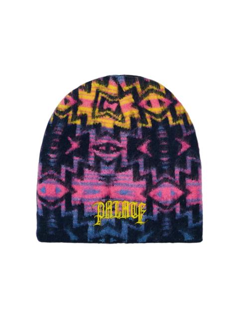 PALACE Palace Olde English Furry Nein Cuff Beanie Navajo Blue