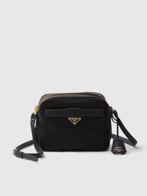 Prada Re-Edition 1978 Re-Nylon and Saffiano leather mini shoulder bag