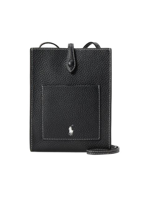 Polo Ralph Lauren Polo Play leather cross body bag