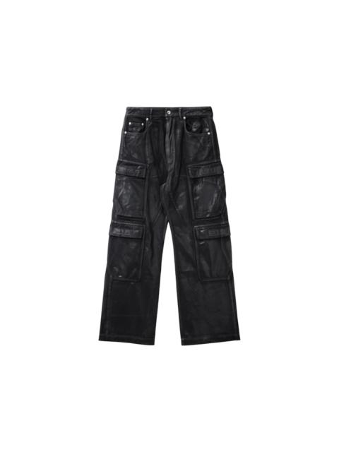 Rick Owens DRKSHDW Rick Owens DRKSHDW Double Cargo Jeans Black