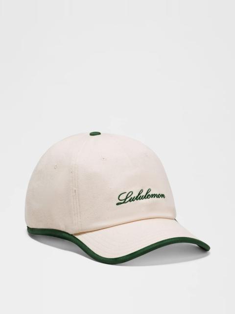 lululemon Classic Ball Cap *Cotton Canvas