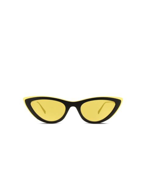 MCM cat-eye sunglasses