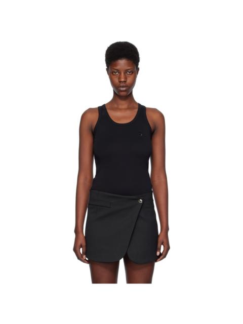 COPERNI Black Embroidered Tank Top