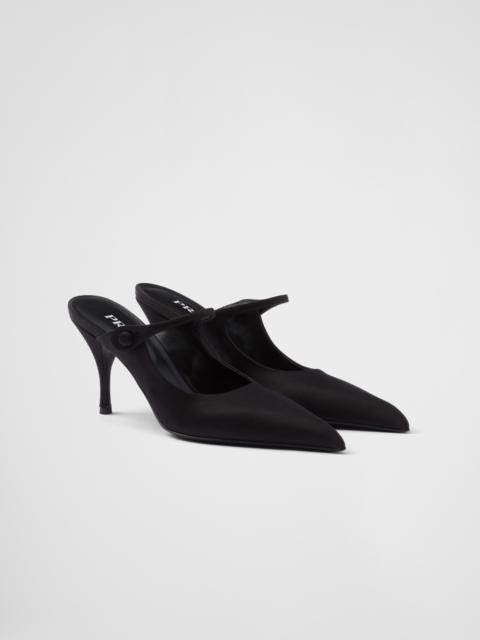 Prada Satin mules