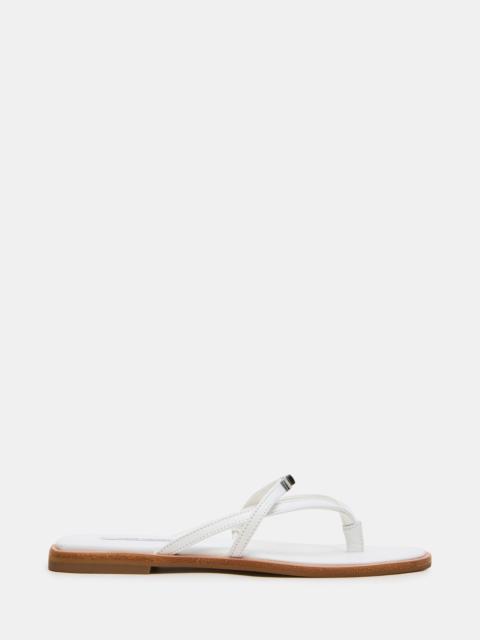 STEVE MADDEN CATALINA WHITE LEATHER