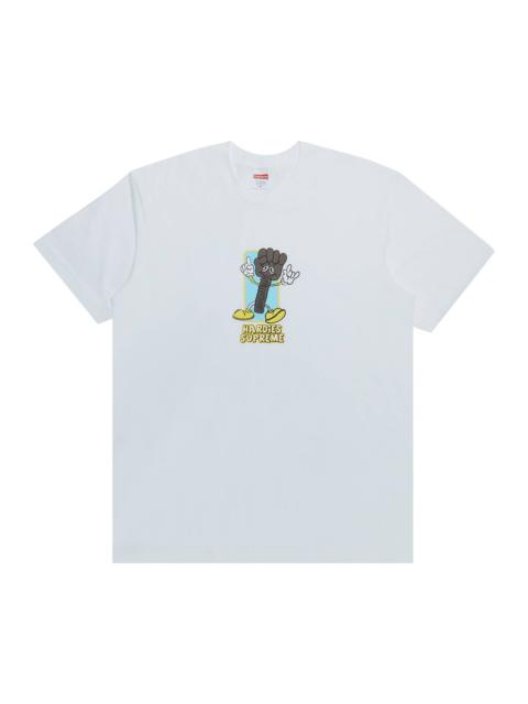 Supreme Supreme x Hardies Bolt Tee 'White' | REVERSIBLE