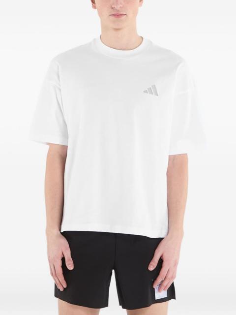 adidas Cheering adi365 logo-print T-shirt