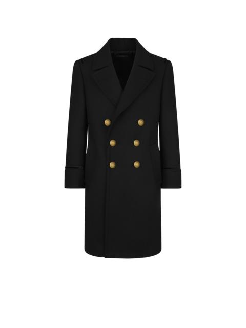 TOM FORD TWILL FELT COAT