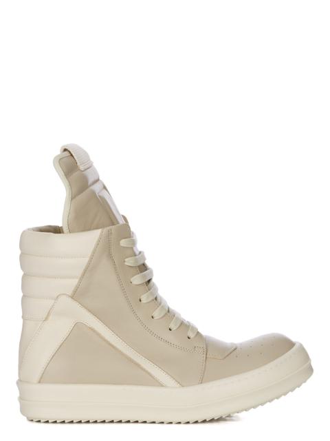 Rick Owens high top geobasket sneakers
