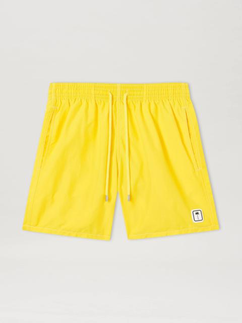 Palm Angels PAxVILEBREQUIN PATCH SWIMWEAR