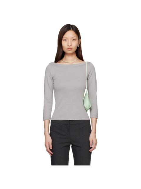 FLORE FLORE Gray Steffi T-shirt