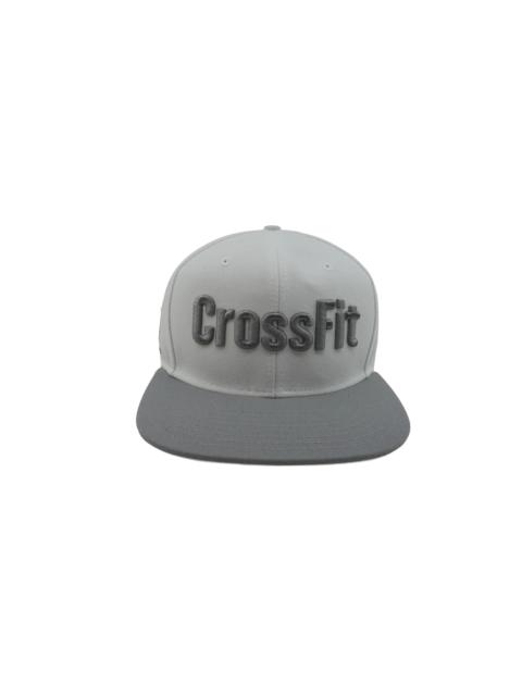 Reebok Crossfit Flatbrim Snapback Hat "Grey" AX3124