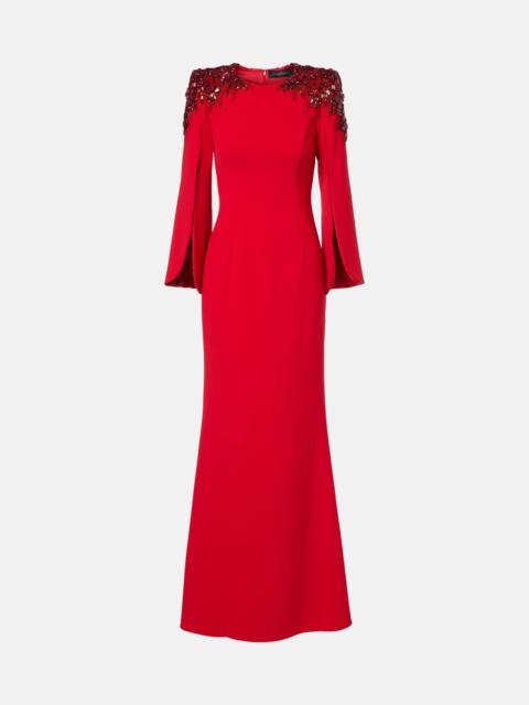Adeline embellished gown