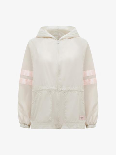 Repetto Signature satin windbreaker