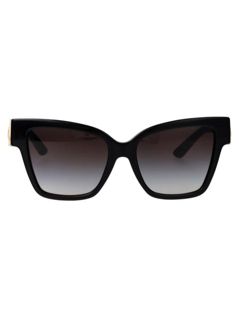 Dolce & Gabbana Dolce & Gabbana 0DG4470 Black Acetate Sunglasses — Black