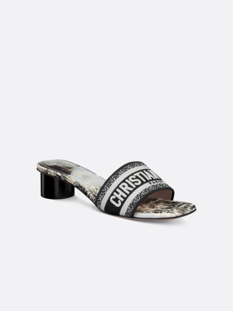 Dior Dway Heeled Slide