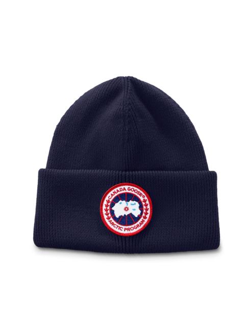 Canada Goose Men's Arctic Disc Wool Beanie - Navy