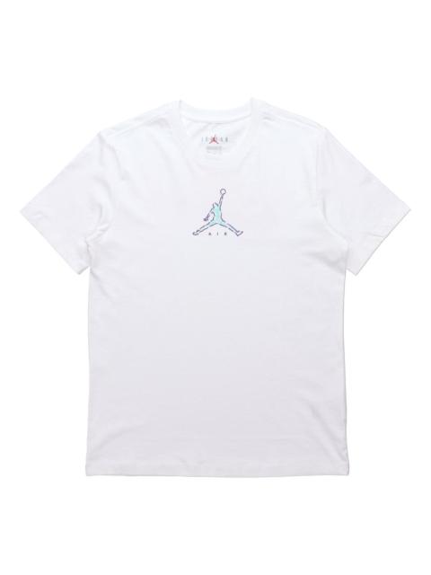 Nike Nike AS Men's J BRAND 23 SWOOSH SS Crew White CZ8379-100
