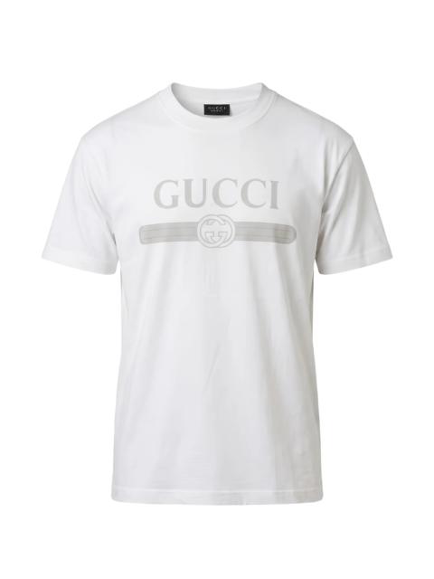 GUCCI Gucci Logo-print Cotton T-shirt