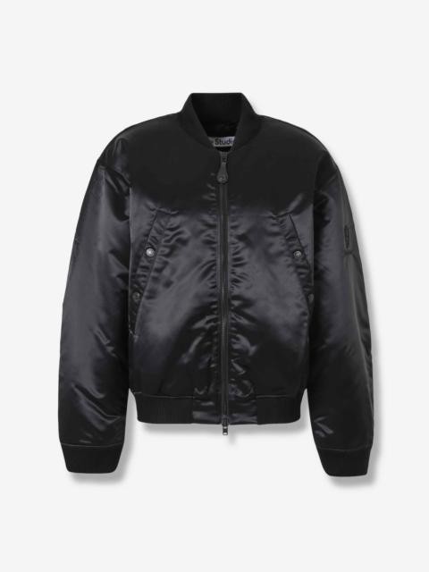 Acne Studios BOMBER LOGOGRAM JACKET